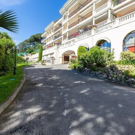 Residence De Luxe Sun Paradis, Studio Terrasse, Vue Mer Piscine Cannes Exterior foto
